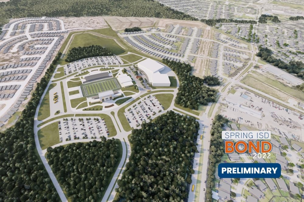Spring ISD trustees OK $33.1M for initial work on instructional, performance center