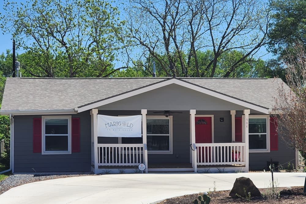 Marigold on Main offers spaces for hair stylists in Cibolo
