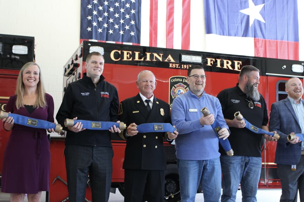 Celina Fire Station No. 3 opens, marks ‘significant milestone’ in city history