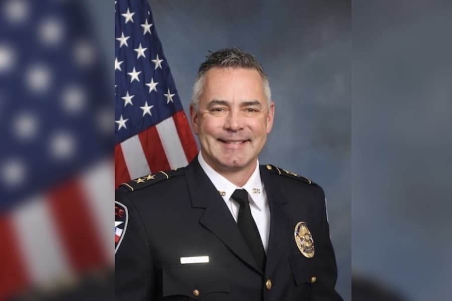 Flower Mound officials announce David Coulon as new police chief