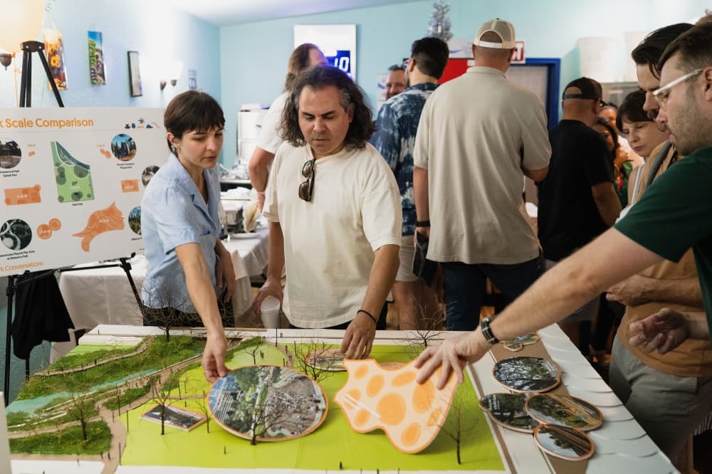 Waterloo Greenway to unveil Palm Park design, take feedback