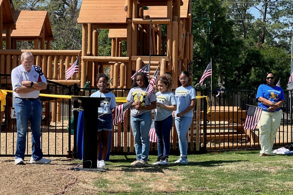 Liberty Park reopens for Spring community after fire