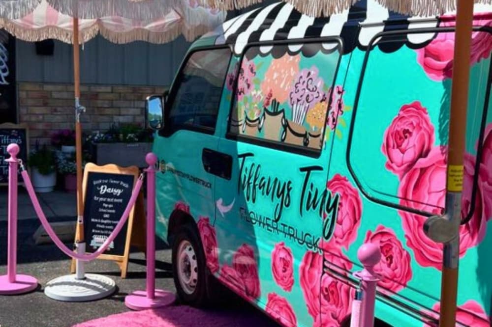 Tiffany's Tiny Flower Truck Fulshear
