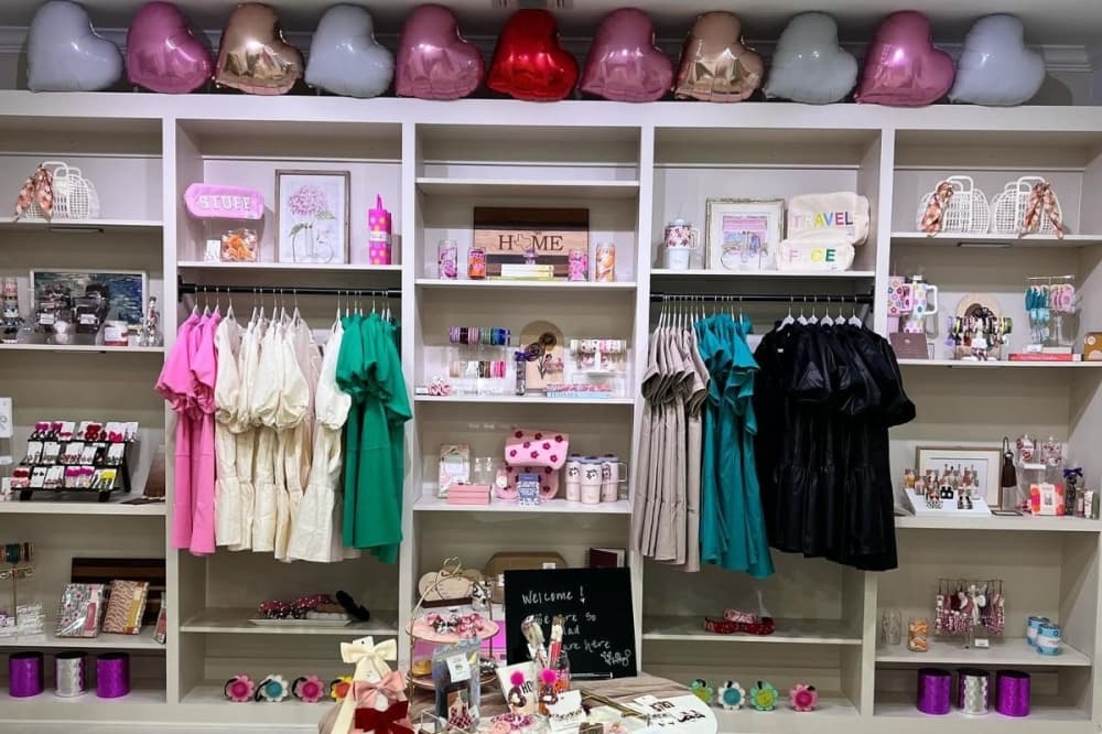 gift shop women vendors Katy Fulshear