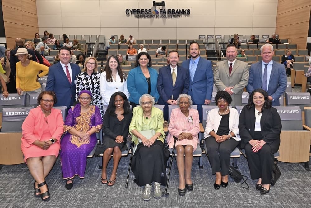 Cy-Fair ISD’s newest campus officially named Ollie Mae Byrd Elementary School