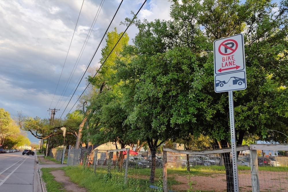 Austin officials to crack down on parking in bike lanes