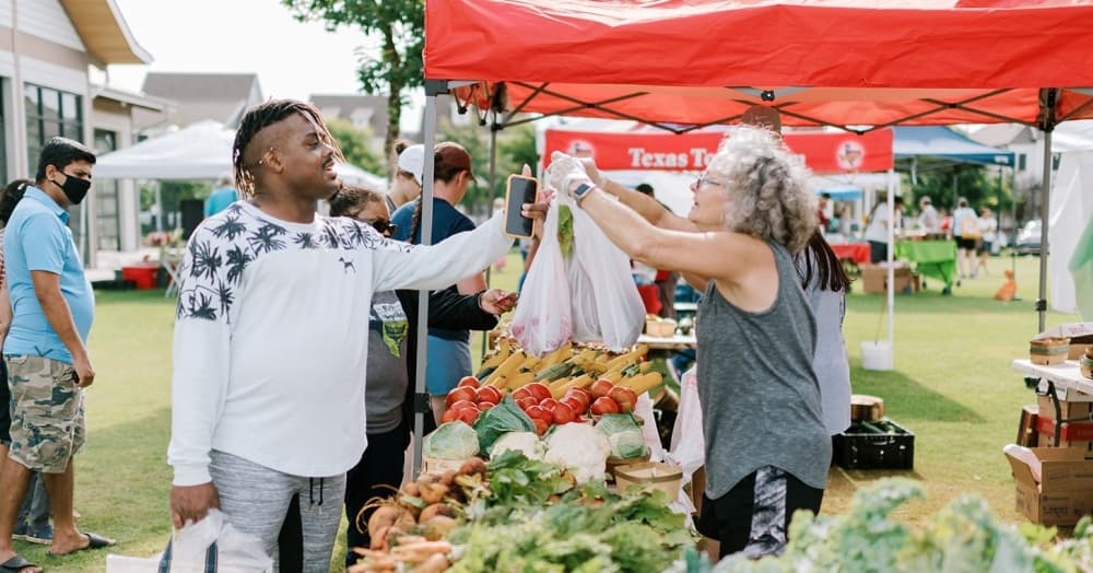 Coppell Farmers Market celebrates over 20 years of fresh produce, building relationships