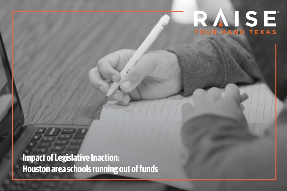 Impact of legislative inaction: Houston area schools running out of funds