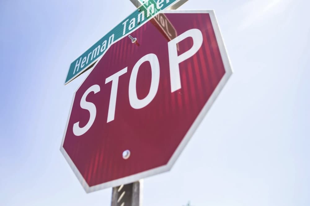 Texas Avenue and Webster Street intersection becomes an all-way stop