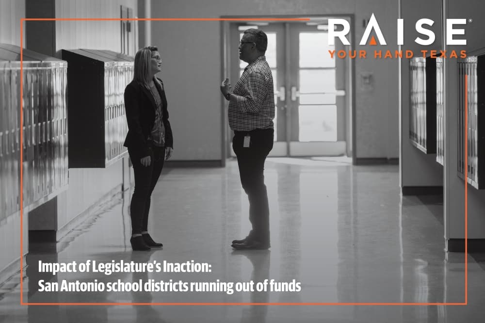 Impact of Legislature’s inaction: San Antonio school districts running out of funds