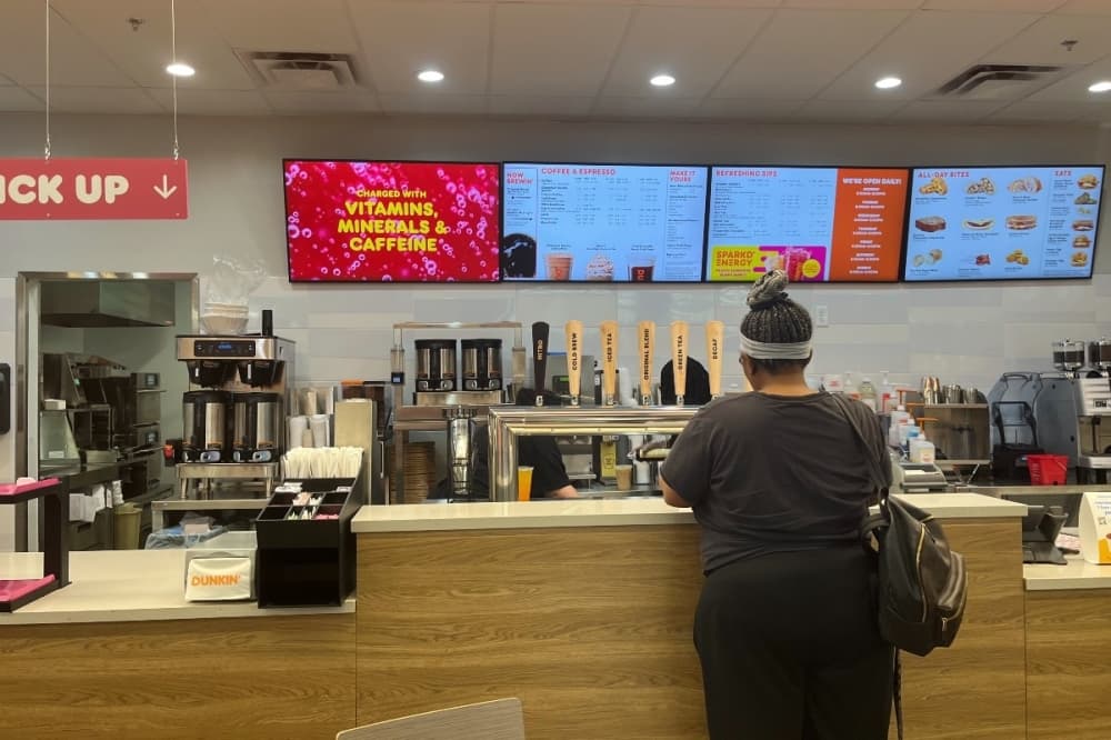Dunkin' launches new location inside Grapevine Walmart