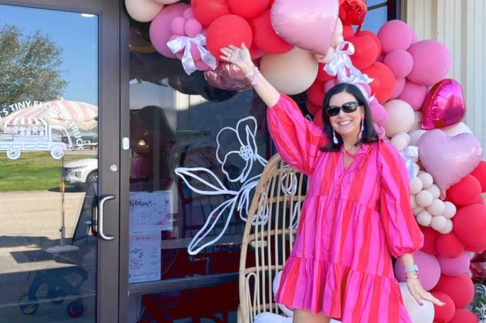 Tiffany’s Tiny Flower Truck cultivates, connects Fulshear community
