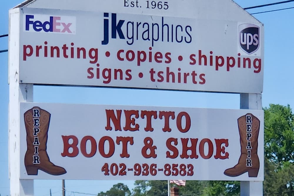 Netto Boot & Shoe Repair now open in Magnolia 