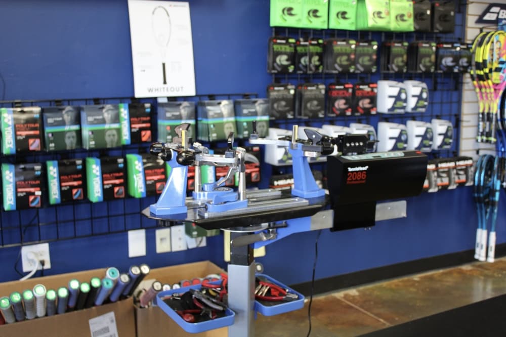 racket stringing machine