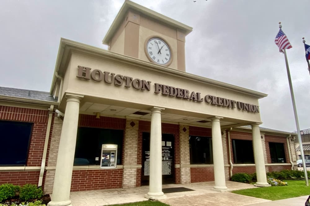 Houston Federal Credit Union relocating 2 branches in Houston
