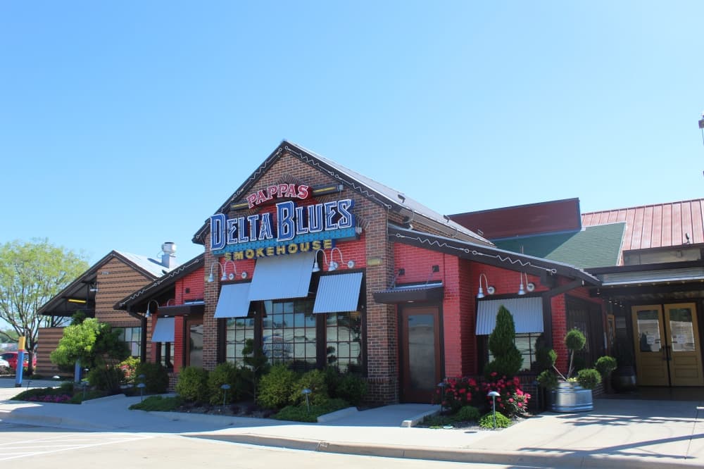 Pappas Delta Blues Smokehouse exterior