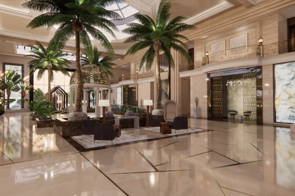 Interior of Tivona Event Center