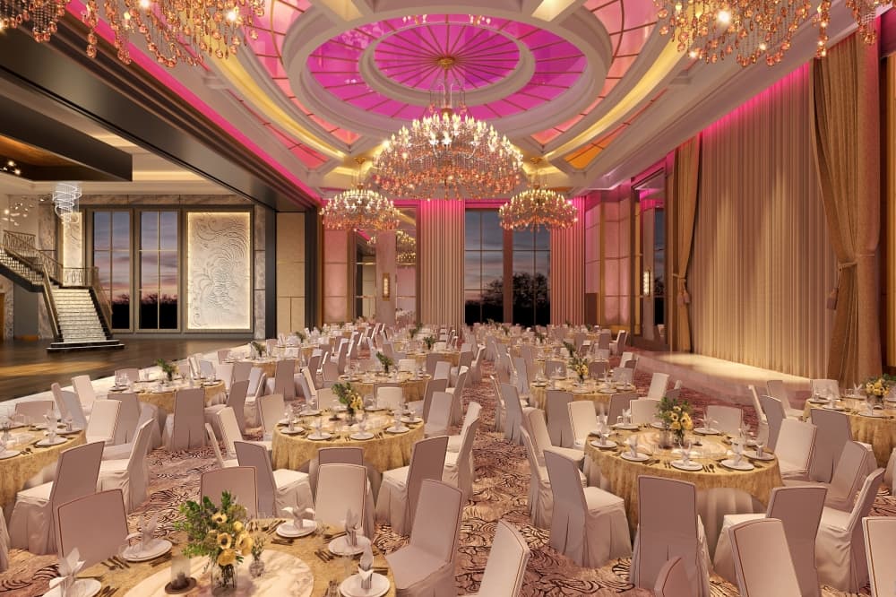 Interior of Tivona Event Center