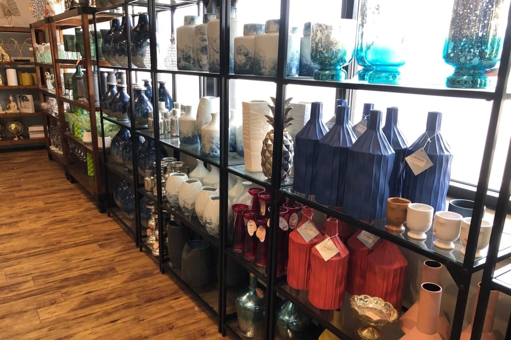Home decor accessories.