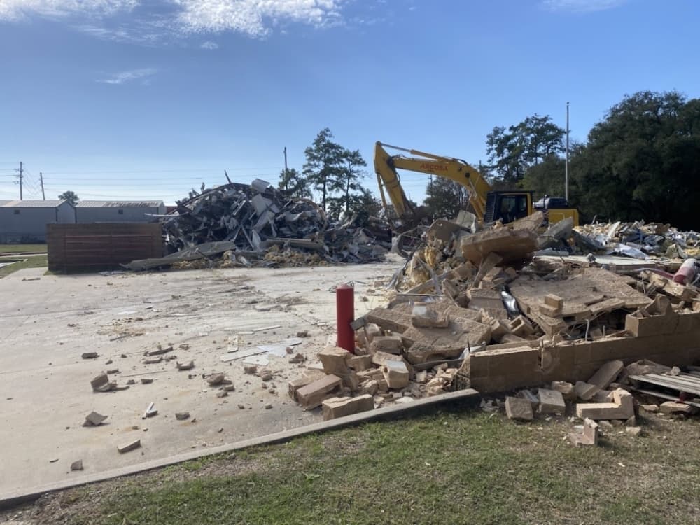 Demolition of SFD Station 72