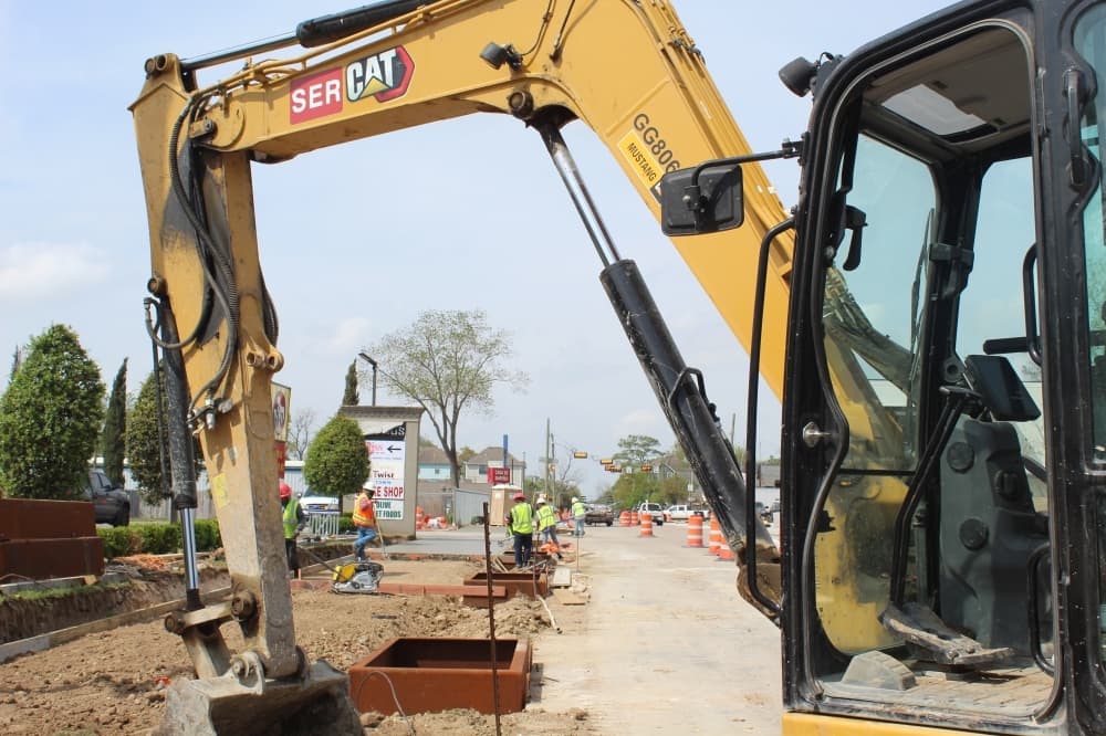 Crews plan for next phase of $115 million Shepherd Drive reconstruction