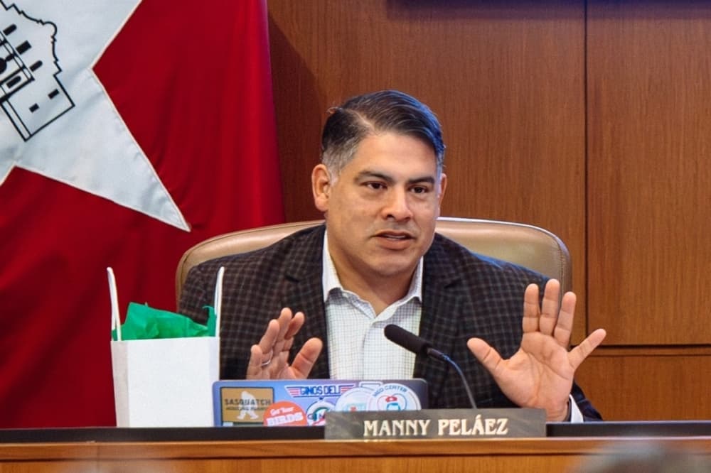 Manny Pelaez plans to run for San Antonio mayor in 2025