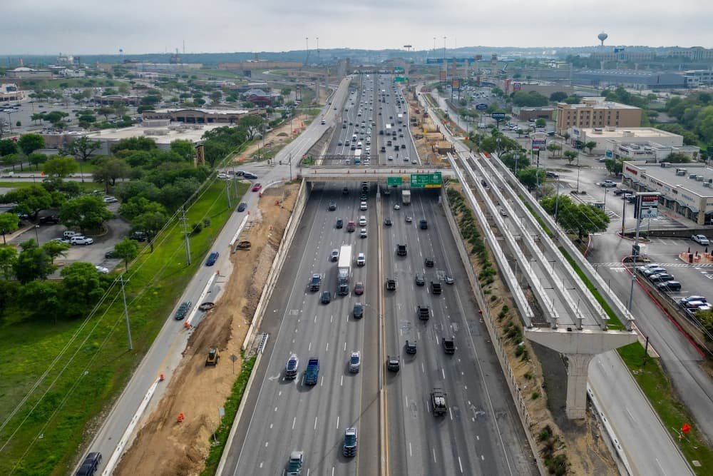 Evans Road at I-35 to be closed April 12-14