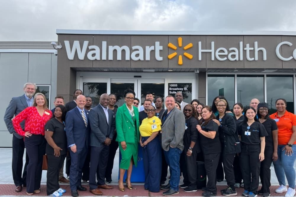 4 Walmart Health Centers set to open across Houston metro in April