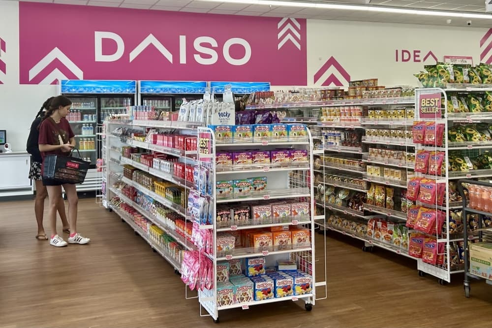 Discount Japanese store Daiso now open in Sunset Valley
