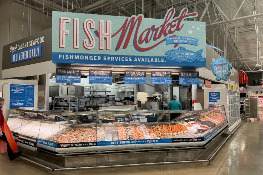 fish market