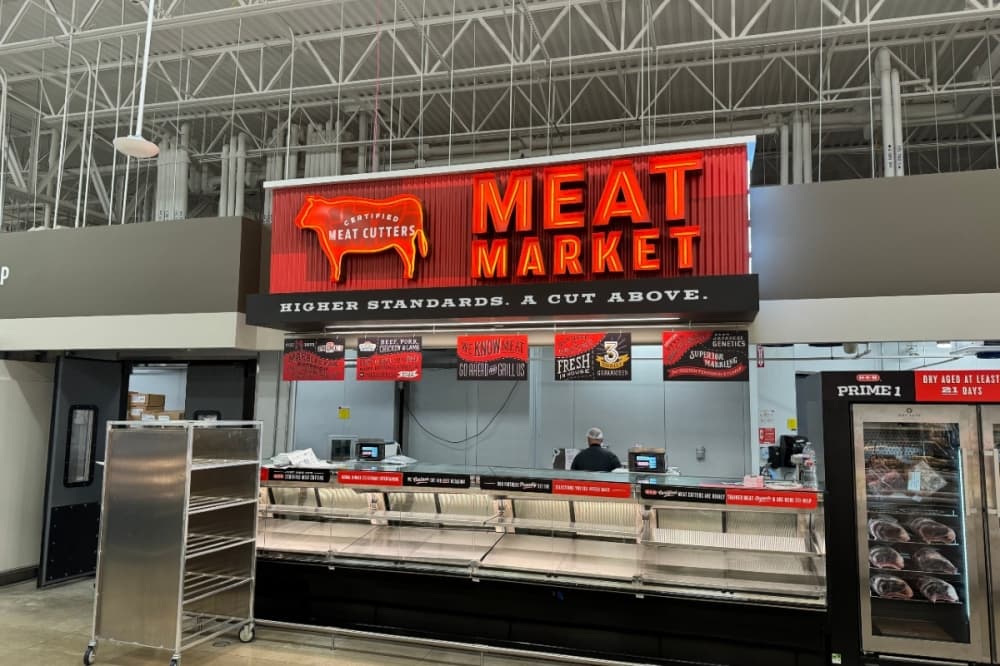 meat market