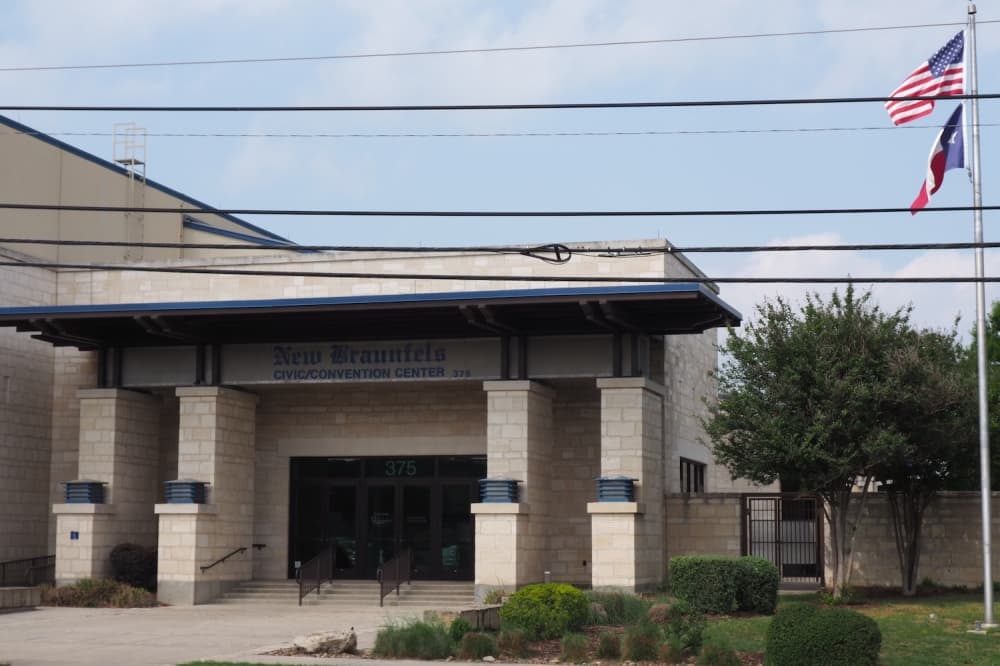 Rental fees for New Braunfels Civic & Convention Center to increase