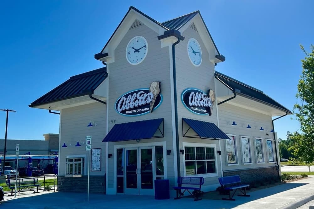 Abbott's Frozen Custard now scooping in Atascocita