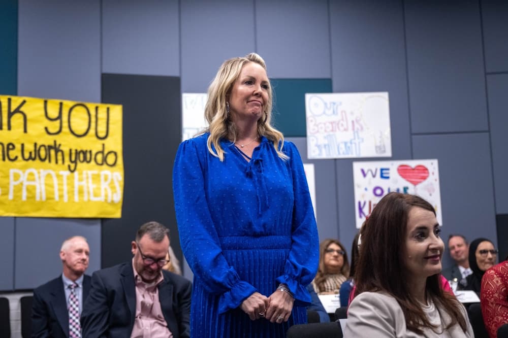 Klein ISD welcomes 3 new principals during April board meeting