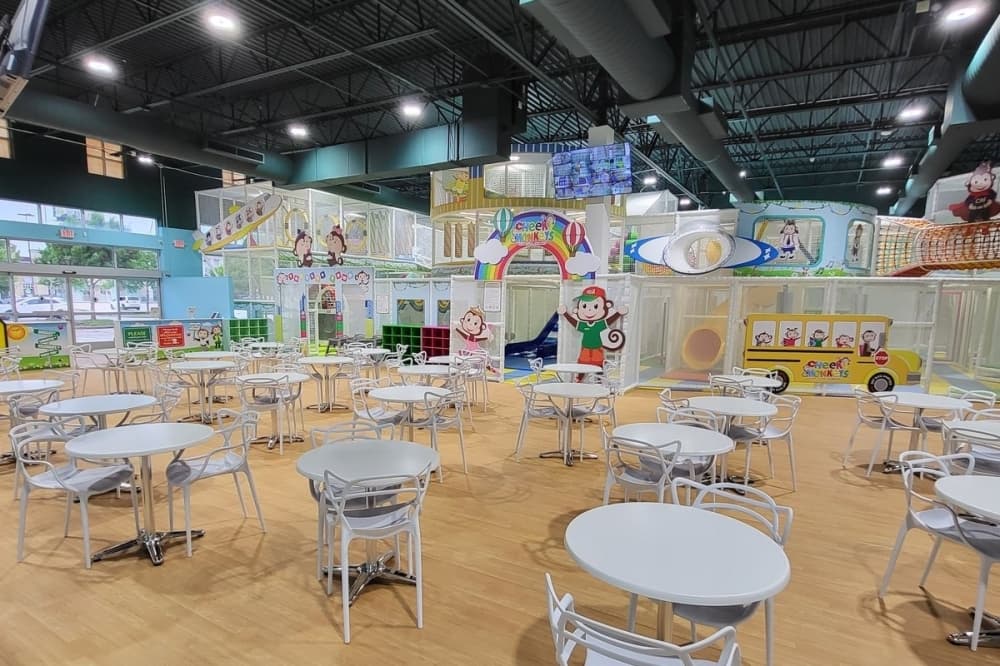 Cheeky Monkeys opens in Shenandoah for young kids