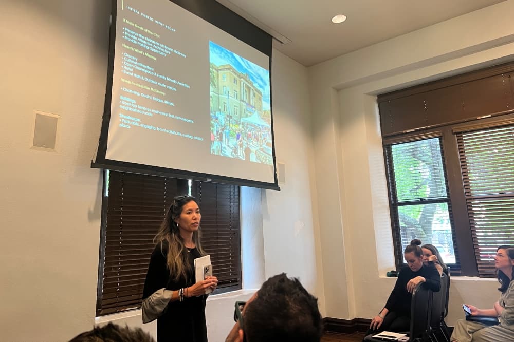 Open house provides insight, update on downtown McKinney redevelopment project