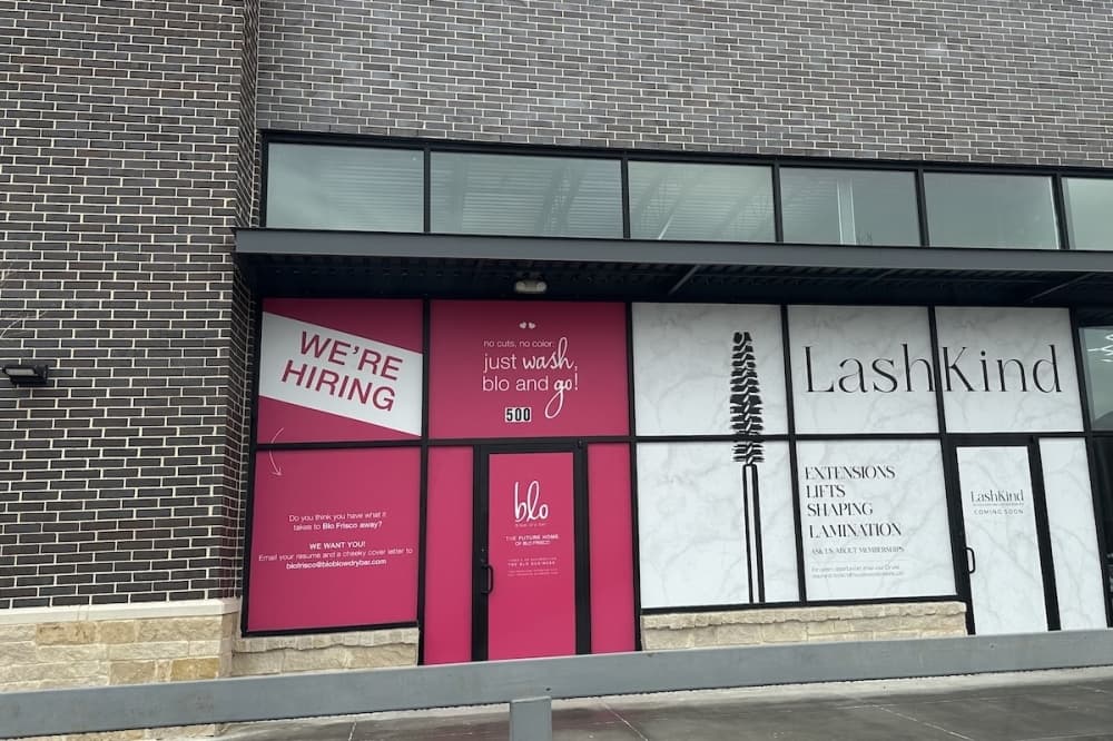 LashKind and Blo Blowdry Bar to bring beauty services to Frisco