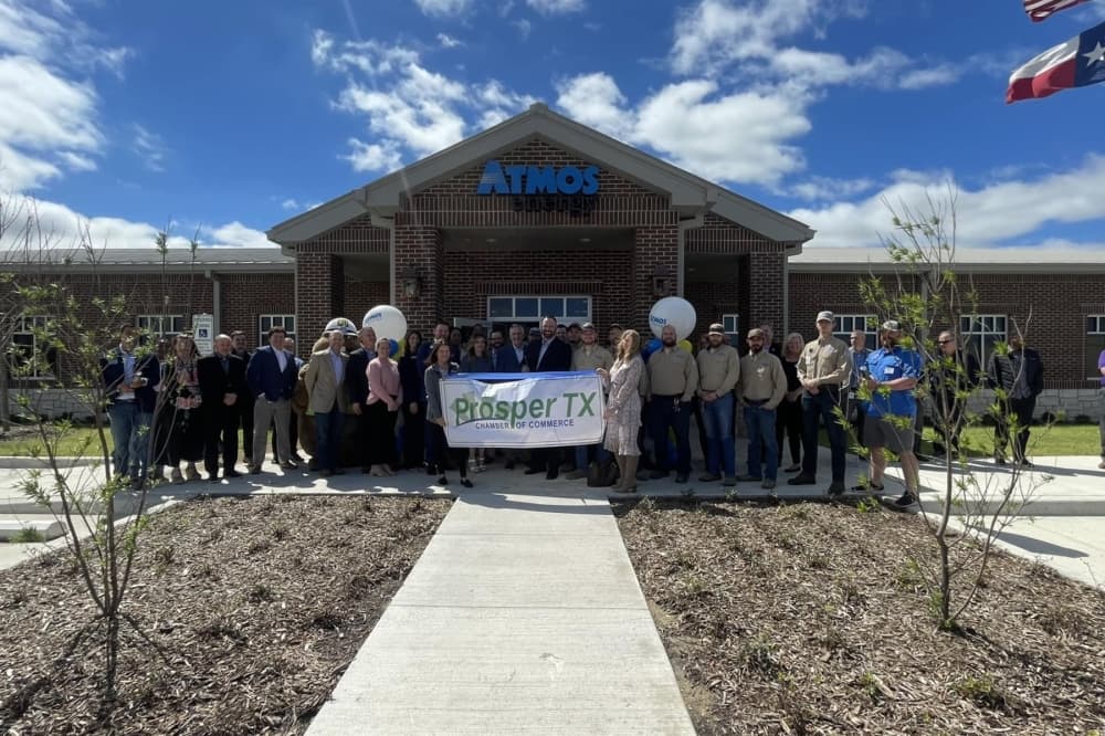 Atmos Energy opens new service center in Prosper