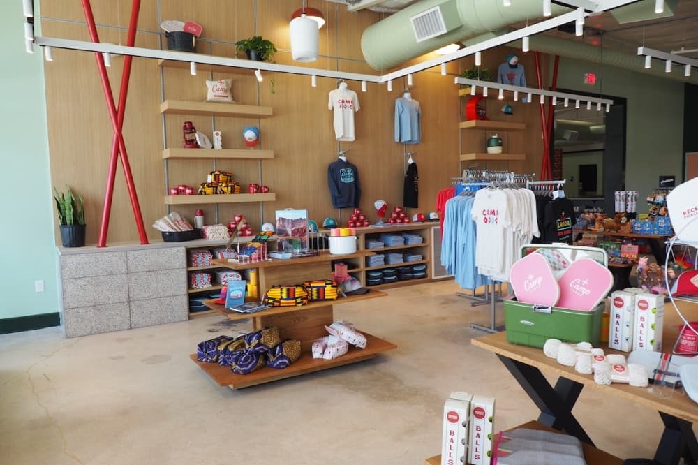 gift shop merchandise