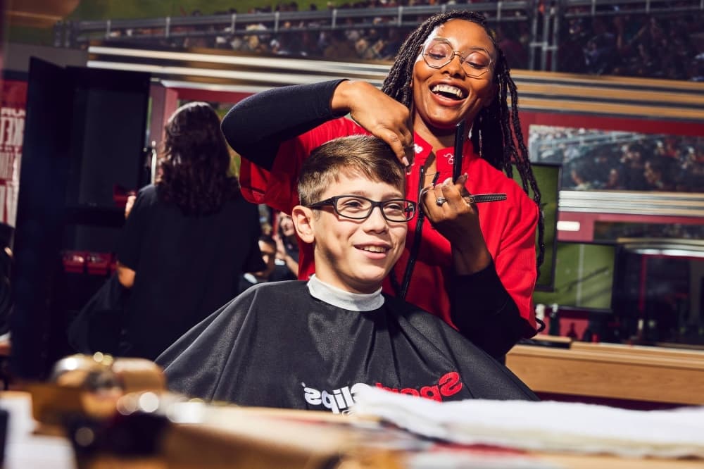 Men's hair salon Sport Clips Haircuts has grown from Georgetown roots into international brand