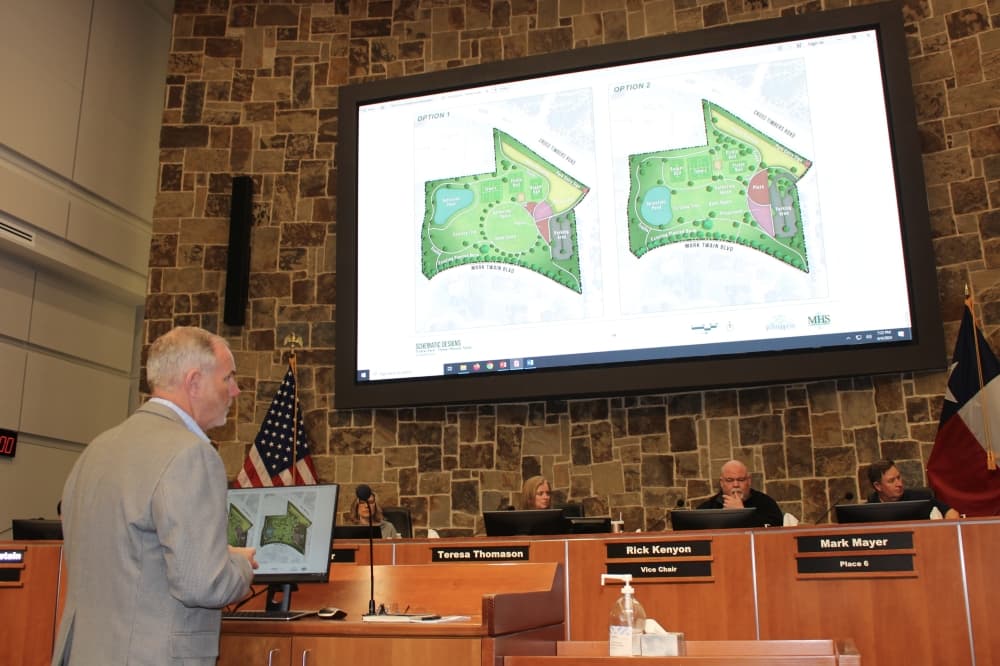 Pickleball, tennis, mountain biking top resident wish list for Flower Mound's Trotter Park