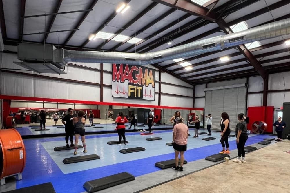Magma Fit offering aerobics classes in Kyle