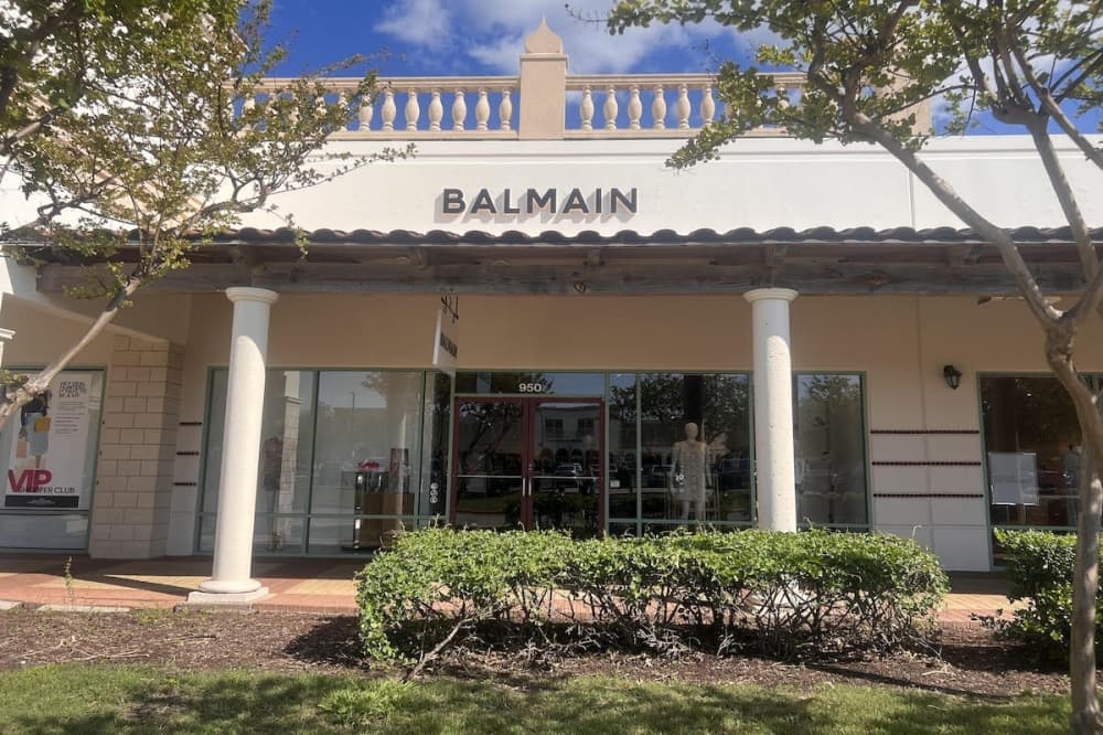 Balmain's first Texas outlet opens at San Marcos Premium Outlets