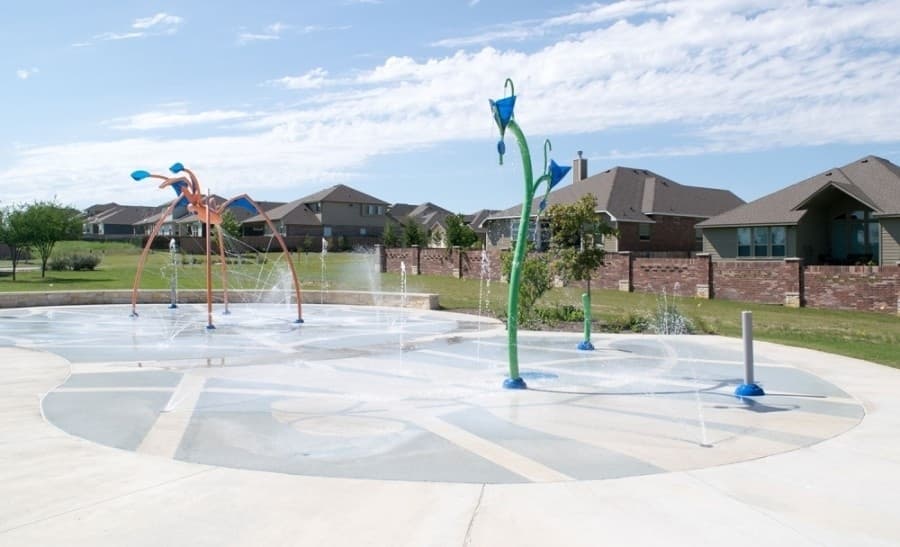 Splash pads open for the season in Georgetown