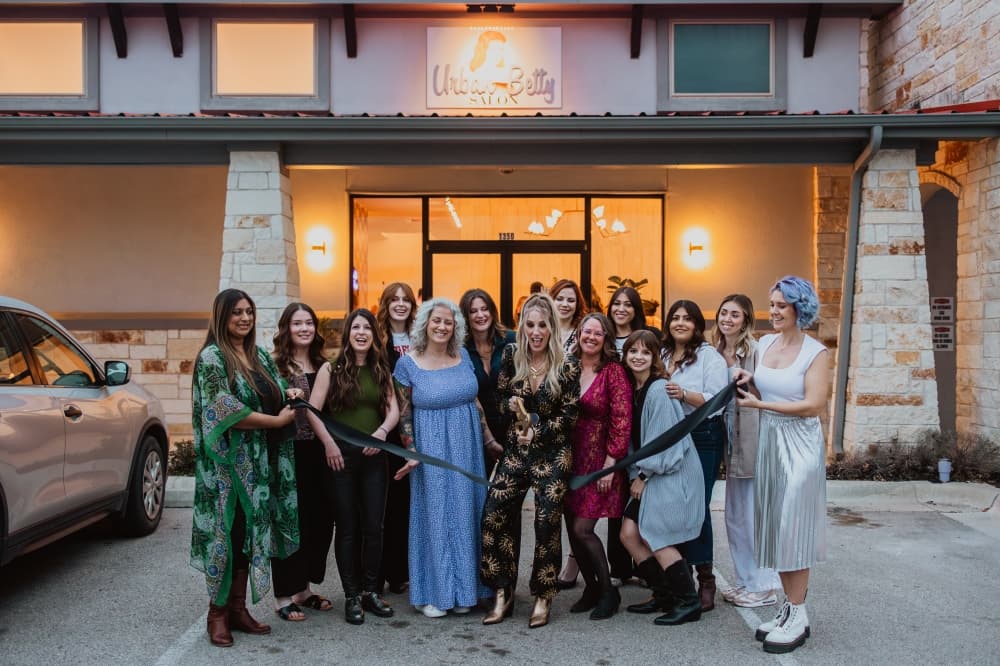 Successful Austin beauty salon Urban Betty opens new location in Round Rock