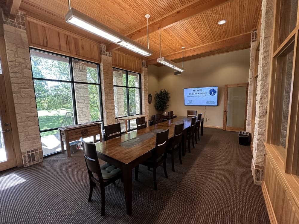 Elevate your workday at downtown Pflugerville’s newest coworking space The Branch Workspace at JLA