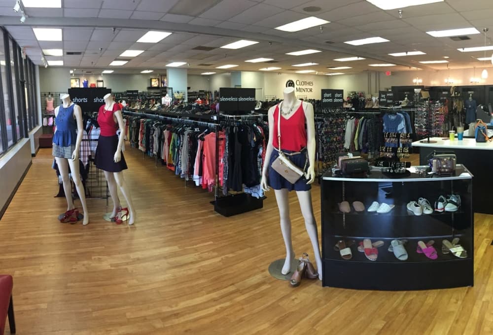 Clothes Mentor now open in Round Rock