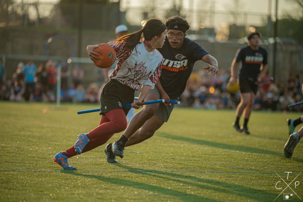Round Rock takes a step into magical world of quidditch