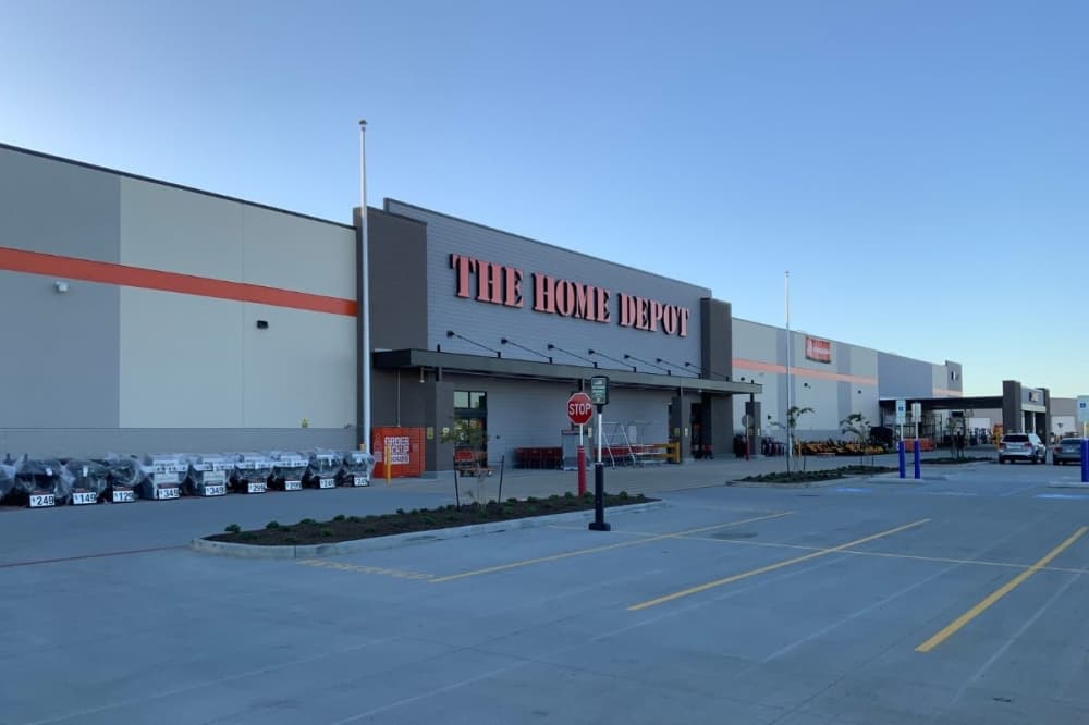 First Home Depot inside Katy city limits is now open