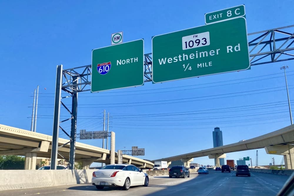 Major road closures expected on Loop 610 West at I-69 April 12-15